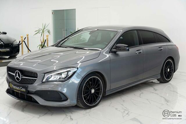 Mercedes-Benz CLA-Klasse 200 d AMG Line Facelift LICHTE VRACHT