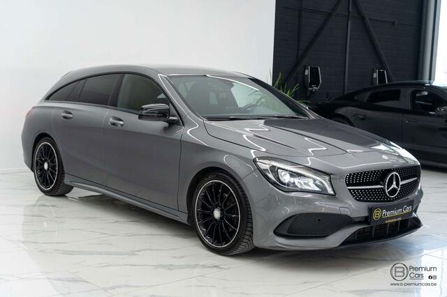 Mercedes-Benz CLA-Klasse 200 d AMG Line Facelift LICHTE VRACHT