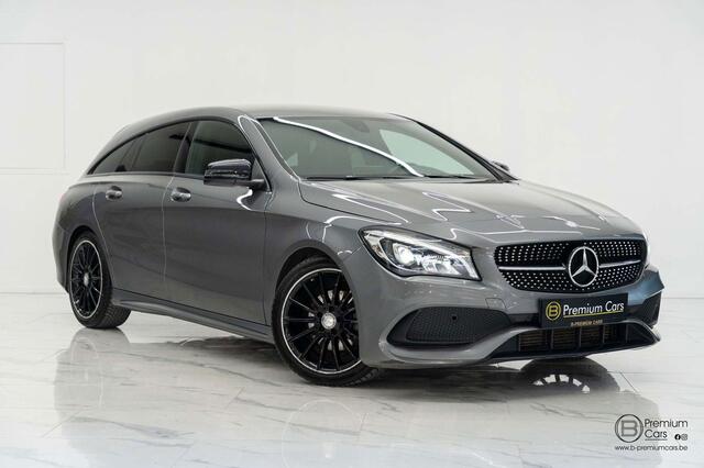 Mercedes-Benz CLA-Klasse 200 d AMG Line Facelift LICHTE VRACHT
