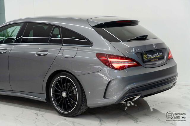 Mercedes-Benz CLA-Klasse 200 d AMG Line Facelift LICHTE VRACHT