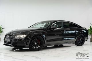 AUDI A7 3.0TDI 3x S-line! Black pack! Export, Handelaar!