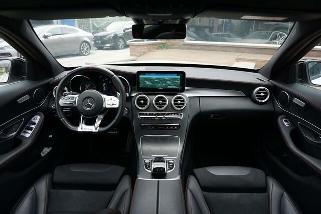 Mercedes-Benz C-Klasse 43 AMG 4-Matic 390CV TOIT-PANO HISTORIQUE MERCEDES