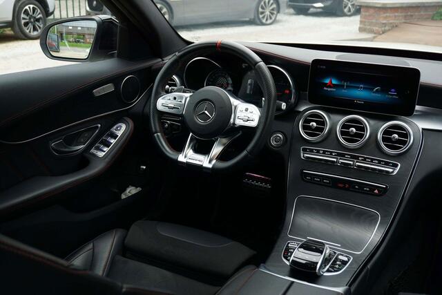 Mercedes-Benz C-Klasse 43 AMG 4-Matic 390CV TOIT-PANO HISTORIQUE MERCEDES