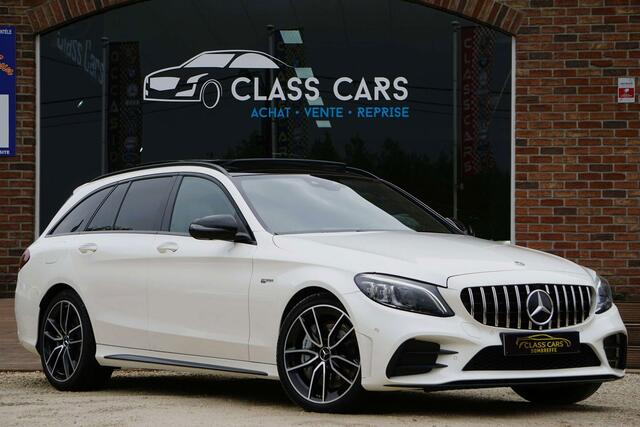 Mercedes-Benz C-Klasse 43 AMG 4-Matic 390CV TOIT-PANO HISTORIQUE MERCEDES