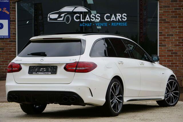 Mercedes-Benz C-Klasse 43 AMG 4-Matic 390CV TOIT-PANO HISTORIQUE MERCEDES