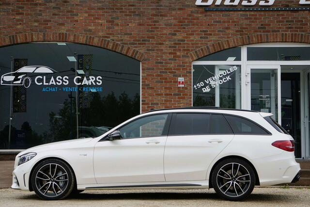 Mercedes-Benz C-Klasse 43 AMG 4-Matic 390CV TOIT-PANO HISTORIQUE MERCEDES