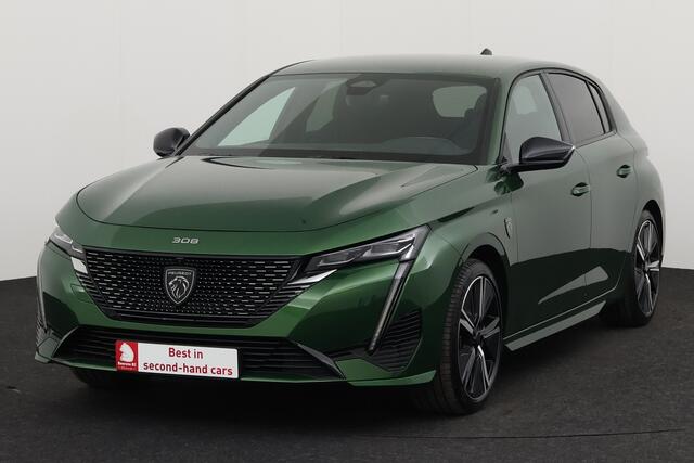 Peugeot 308 1.2 GT PURETECH EAT8 1.2 GT PURETECH EAT8 + CARPLAY + GPS + CAMERA + PDC + CRUISE + LEDER/ALCANTARA + ALU 18