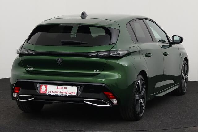Peugeot 308 1.2 GT PURETECH EAT8 1.2 GT PURETECH EAT8 + CARPLAY + GPS + CAMERA + PDC + CRUISE + LEDER/ALCANTARA + ALU 18