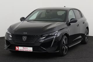 PEUGEOT 308 1.2 GT PURETECH EAT8 1.2 GT PURETECH EAT8 + CARPLAY + GPS + CAMERA + PDC + CRUISE + LEDER/ALCANTARA + ALU 18