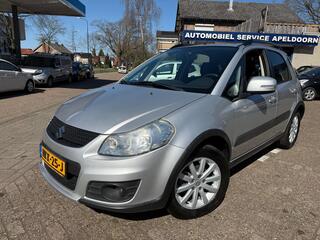 SUZUKI SX4 1.6 Comfort *AIRCO*STOELVERW.*ELEKTR. RAMEN*TREKHAAK*STUURBEKR.*