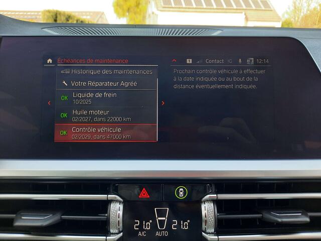 BMW 3-Serie 318 Touring dA Luxury Line MHEV/ Garantie 12 mois