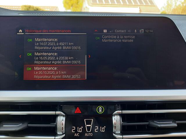 BMW 3-Serie 318 Touring dA Luxury Line MHEV/ Garantie 12 mois