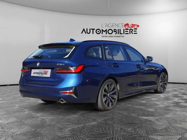 BMW 3-Serie 318 Touring dA Luxury Line MHEV/ Garantie 12 mois