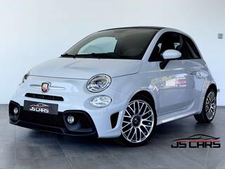FIAT 500C Abarth 1.4 T-JET*CABRIO*GPS*JANTES 17*AIRCO*PDC*