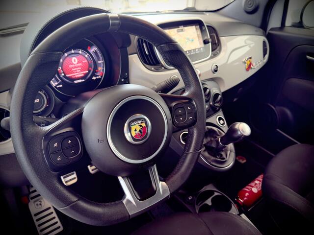 Fiat 500c Abarth 1.4 T-JETCABRIOGPSJANTES 17AIRCOPDC