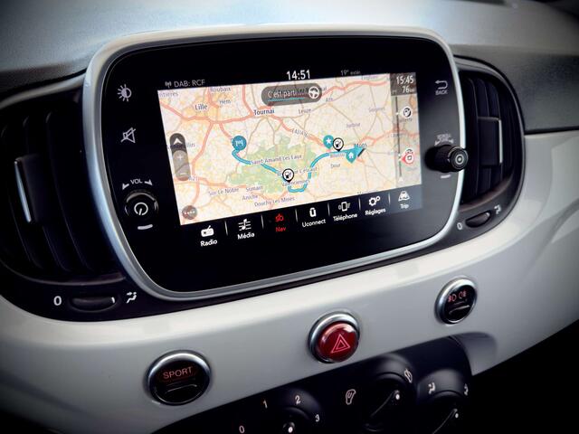 Fiat 500c Abarth 1.4 T-JETCABRIOGPSJANTES 17AIRCOPDC