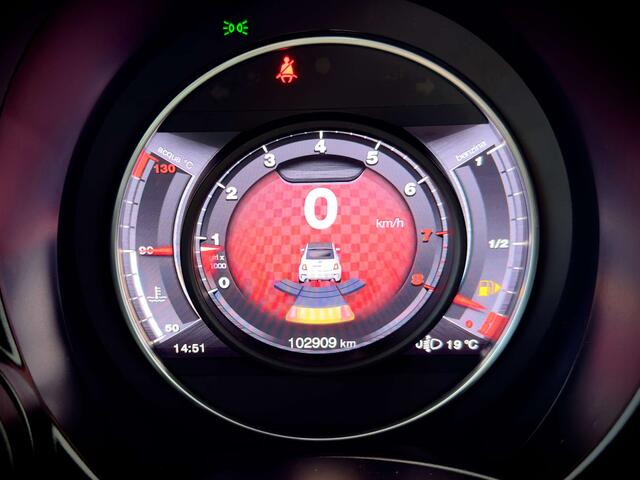 Fiat 500c Abarth 1.4 T-JETCABRIOGPSJANTES 17AIRCOPDC
