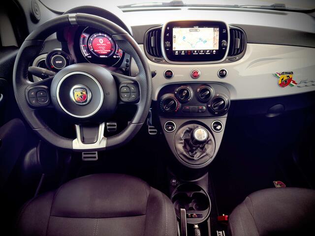 Fiat 500c Abarth 1.4 T-JETCABRIOGPSJANTES 17AIRCOPDC