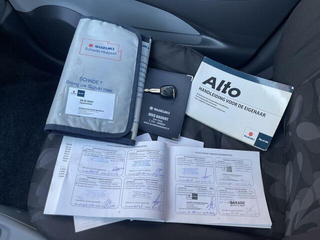 Suzuki Alto 1.0 89DKM | NAP | AIRCO | ELEK-PAKKET | ZUINIG |