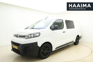 CITROEN JUMPY 2.0 BlueHDI 120 HDI Dubbel Cabine | Airco | Trekhaak | 6-Zits | LM-velgen | Cruise Control | Airco | Laadruimte betimmering | Parkeer sensor