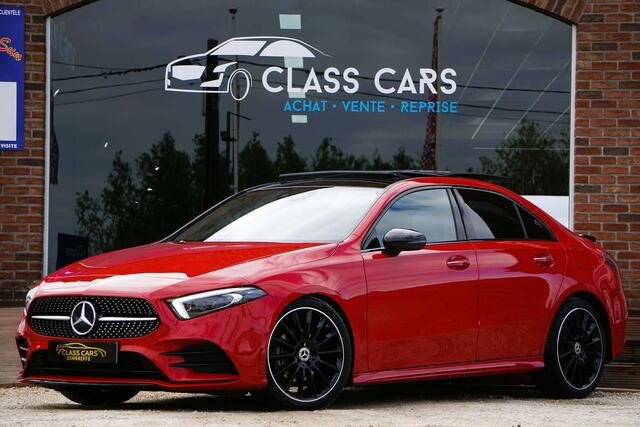 Mercedes-Benz A-Klasse 180 d BERLINE PACK AMG-Bte AUTO-PANO-KEYLESS-LED-CAM