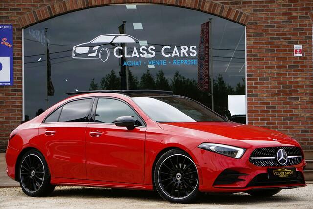 Mercedes-Benz A-Klasse 180 d BERLINE PACK AMG-Bte AUTO-PANO-KEYLESS-LED-CAM