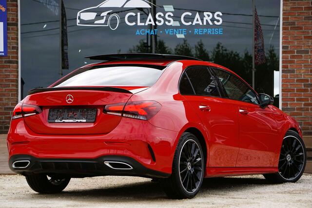 Mercedes-Benz A-Klasse 180 d BERLINE PACK AMG-Bte AUTO-PANO-KEYLESS-LED-CAM