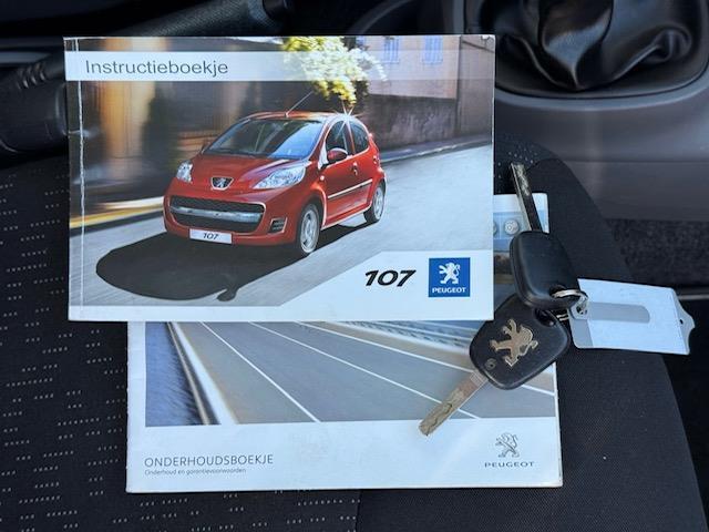 Peugeot 107 1.0-12V Millesim 200/AIRCO/APK 04-2027/84034 KM NAP/ZEER NETTE AUTO/