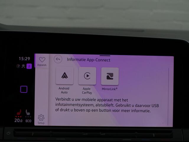 Volkswagen Golf 1.4 eHybrid GTE Clubsport Aut- Xenon Led Matrix, Carplay, Stuur/Stoelverwarming, Ada Cruise, Sfeerverlichting