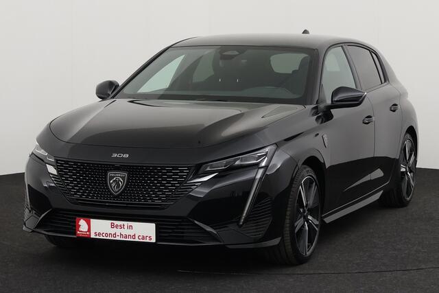 Peugeot 308 1.2 GT PURETECH EAT8 1.2 GT PURETECH EAT8 + CARPLAY + GPS + CAMERA + PDC + CRUISE + LEDER/ALCANTARA + ALU