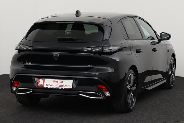 Peugeot 308 1.2 GT PURETECH EAT8 1.2 GT PURETECH EAT8 + CARPLAY + GPS + CAMERA + PDC + CRUISE + LEDER/ALCANTARA + ALU