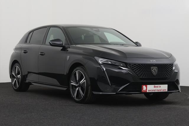Peugeot 308 1.2 GT PURETECH EAT8 1.2 GT PURETECH EAT8 + CARPLAY + GPS + CAMERA + PDC + CRUISE + LEDER/ALCANTARA + ALU