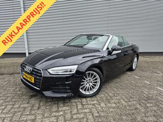 AUDI A5 Cabriolet 2.0 TFSI MHEV Pro Line Automaat, airco,navigatie,stoelverwarming,lederen bekleding,parkeersensoren,