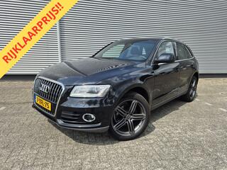 AUDI Q5 2.0 TFSI quattro Pro Line Automaat, airco,cruise,trekhaak, 20inch lmv,parkeersensoren,navigatie,Vol dealerservice