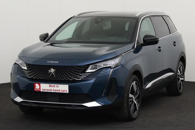 Peugeot 5008 GT 1.5 BLUEHDI EAT8 GT 1.5 BLUEHDI EAT8 + A/T + 7PL. + GPS + CARPLAY + CAMERA + PDC + LEDER/ALCANTARA + ALU 18 + CRUISE + TREKHAAK