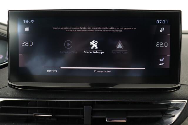 Peugeot 5008 GT 1.5 BLUEHDI EAT8 GT 1.5 BLUEHDI EAT8 + A/T + 7PL. + GPS + CARPLAY + CAMERA + PDC + LEDER/ALCANTARA + ALU 18 + CRUISE + TREKHAAK