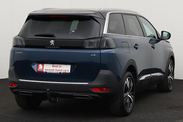 Peugeot 5008 GT 1.5 BLUEHDI EAT8 GT 1.5 BLUEHDI EAT8 + A/T + 7PL. + GPS + CARPLAY + CAMERA + PDC + LEDER/ALCANTARA + ALU 18 + CRUISE + TREKHAAK