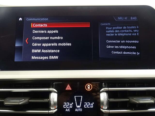 BMW 3-Serie 318 dA Berline G20 CUIR-LED-NAVI-PARKING AV&AR