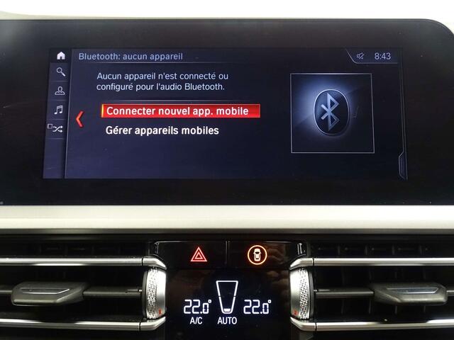 BMW 3-Serie 318 dA Berline G20 CUIR-LED-NAVI-PARKING AV&AR