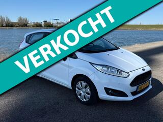 FORD FIESTA 1.5 TDCi Style Ultimate Lease Edition/zeer nette/airco/cruise cont./nl