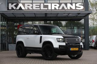 Land Rover Defender 90 3.0 D250 | HSE | Grijs kenteken | Panorama | Elektr. trekhaak..