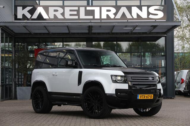 Land Rover Defender 90 3.0 D250 | HSE | Grijs kenteken | Panorama | Elektr. trekhaak..