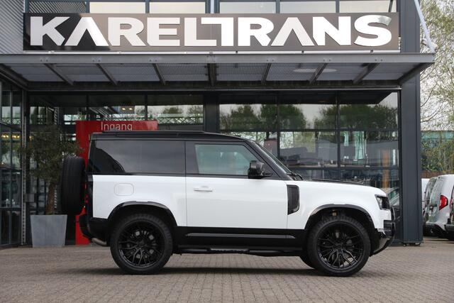 Land Rover Defender 90 3.0 D250 | HSE | Grijs kenteken | Panorama | Elektr. trekhaak..