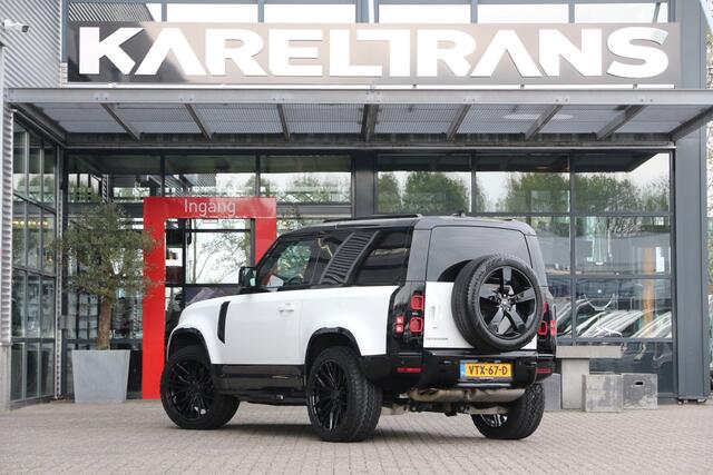 Land Rover Defender 90 3.0 D250 | HSE | Grijs kenteken | Panorama | Elektr. trekhaak..