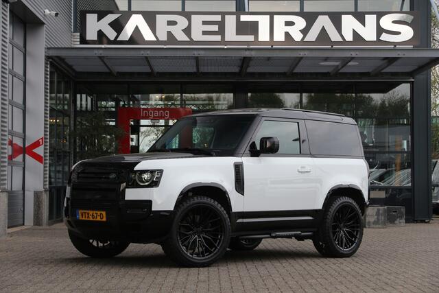 Land Rover Defender 90 3.0 D250 | HSE | Grijs kenteken | Panorama | Elektr. trekhaak..
