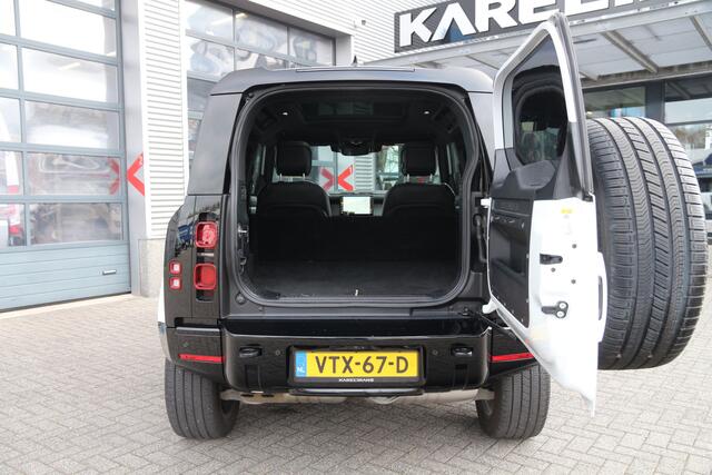 Land Rover Defender 90 3.0 D250 | HSE | Grijs kenteken | Panorama | Elektr. trekhaak..