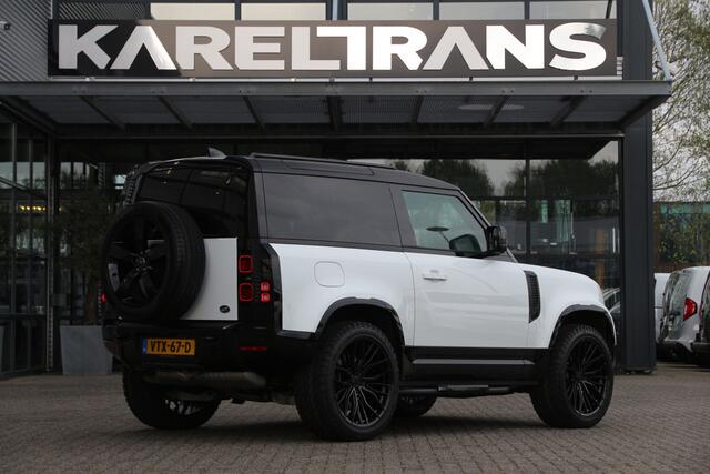Land Rover Defender 90 3.0 D250 | HSE | Grijs kenteken | Panorama | Elektr. trekhaak..