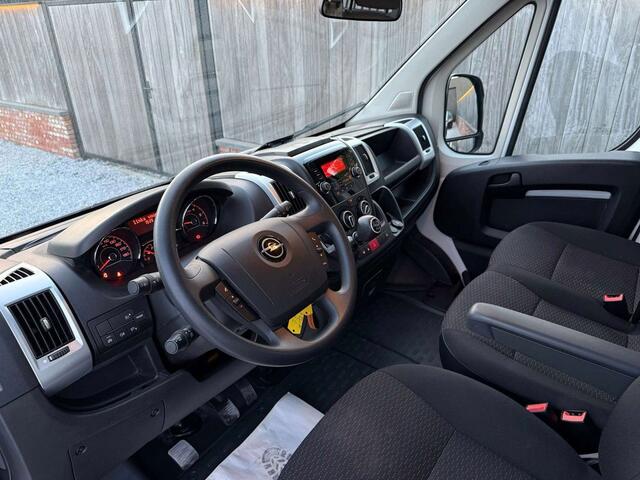 Opel Movano /pickup/lang/2023/airco/cruise/bluetooth/dab/euro6