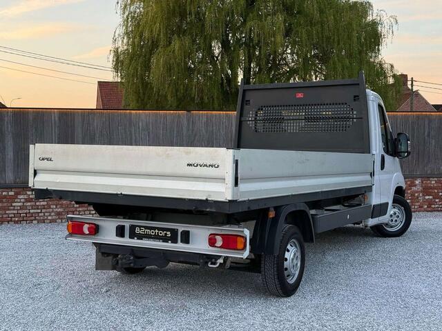 Opel Movano /pickup/lang/2023/airco/cruise/bluetooth/dab/euro6