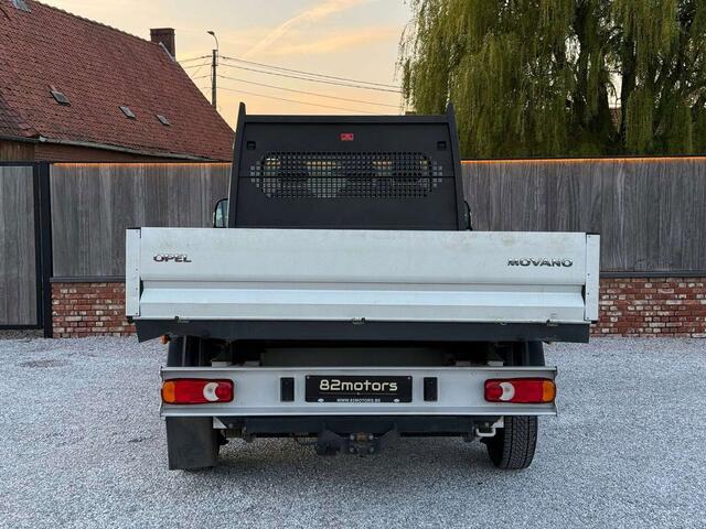 Opel Movano /pickup/lang/2023/airco/cruise/bluetooth/dab/euro6